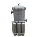 Caixa de filtro de aço inoxidável Filtro 0.5um Filtração de água Purifcação de água
